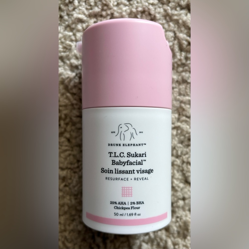 💖NIB - Sealed💖 Drunk Elephant T.L.C. Sukari Babyfacial